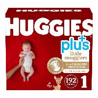 Costco Members: Huggies + Diapers: 192-Count Littl