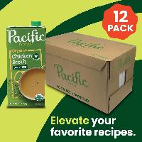 Amazon: Pacific Foods Low Sodium Organic Free Rang