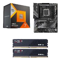 AMD Ryzen 7 7800X3D, Gigabyte B650 Gaming X AX v2,