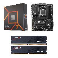 AMD Ryzen 7 7700X, MSI B650-P Pro WiFi, G.Skill Fl