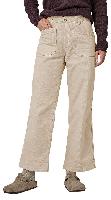 Patagonia Women’s Wide-Leg Cord Pants (Pumic