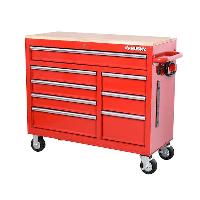 42″ Husky 8-Drawer Red Mobile Workbench Cabi