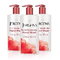 3-Pack 8.3-Oz Jergens Extra Moisturizing Liquid Ha