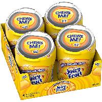 [S&S] $7.70: Juicy Fruit Gum (4 Pack), 40 piec