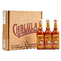 3-Pack 12-Oz Cholula Original Hot Sauce Multipack 