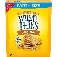 20-oz Wheat Thins Original Whole Grain Wheat Crack