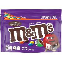 $1.49: 9.4-Oz M&M’S Dark Chocolate Candy