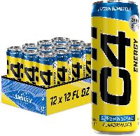 12-Pack 12-Oz/16-Oz C4 Energy Drinks (Various Flav