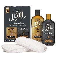 Lexol All Leather Cleaner and Conditioner Kit,Two 