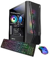 iBUYPOWER TraceMesh Gaming PC Desktop TMI7N46T01 (