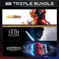 EA Star Wars Triple Bundle: Squadrons, Battlefront