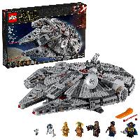 1351-Piece LEGO Star Wars Millennium Falcon Buildi
