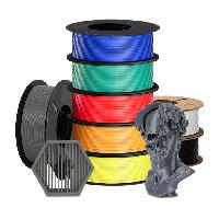 Kingroon 10KG (10-Pack) PLA Filament 1.75mm for 3d