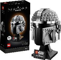 594-piece LEGO Star Wars The Mandalorian Helmet: A