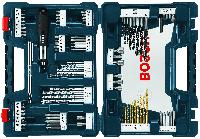 91-Piece BOSCH MS4091 Mixed Drilling / Driving Bit