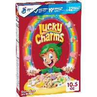10.5-Oz Lucky Charms Breakfast Cereal with Marshma