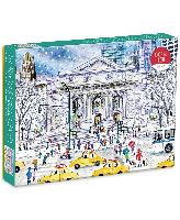 1000-Piece Galison Jigsaw Puzzles (5th Avenue, Tim