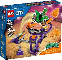 144-Piece LEGO: City Dunk Stunt Ramp Challenge (60