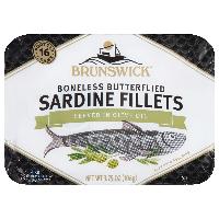 [S&S] $11.89: Brunswick Sardines in Olive Oil,