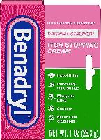 [S&S] $1.84: 1-Oz Benadryl Anti-Itch Cream
