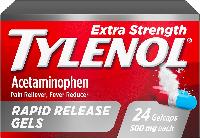 [S&S] $2.44: Tylenol Extra Strength Acetaminop