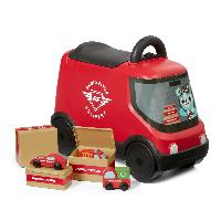 Radio Flyer Delivery Van Toddler Ride On Toy w/ 3 