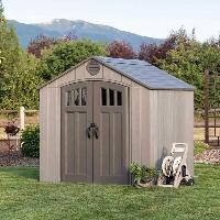 Lifetime 8′x 7.5′ Outdoor Storage Shed