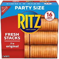 [S&S] $3.57: 23.7-Ounce 16-Sleeves Ritz Cracke