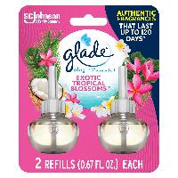 2-Pack 1.34-Oz Glade PlugIns Refills Air Freshener