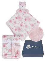 Gerber Baby Super Soft Plush Blanket & XL Secu