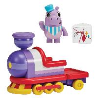 Pikwik Pack Tibor’s Train Toy with Exclusive Con