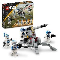 119-Piece LEGO Star Wars 501st Clone Troopers Batt