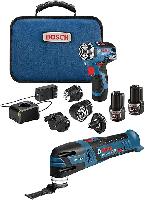 Bosch 12V Max 2-Tool Combo Kit w/ Chameleon Drill/