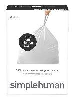 50-Count 13-Gal simplehuman 50% Post-Consumer Recy