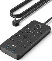 Anker Surge Protector Power Strip with 12 Outlets,