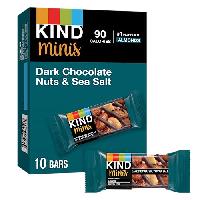 [S&S] $3.50: KIND Minis, Dark Chocolate Nuts &