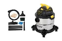 5-Gallon Stanley Wet/Dry Vacuum (metal) $45.99 + F