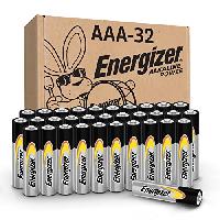 [S&S] $10.91: 32-Count Energizer Alkaline AAA 