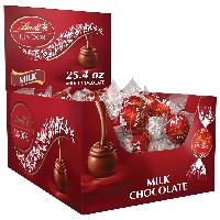 Lindt LINDOR Milk Chocolate Candy Truffles, Mother