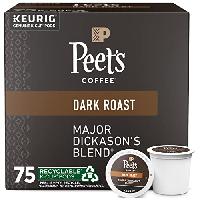 [S&S] $26: 75-Count Peet’s Coffee Major 