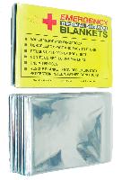 RAYWER 4 Pack Emergency Thermal Survival Blankets,