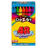 48-Count Cra-Z-Art Washable Classic Crayons (Assor