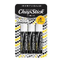 [S&S] $2.34: 3-Pack ChapStick Lip Balm (variou
