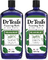 2-Pack 34-Oz Dr Teal’s Foaming Bath w/ Pure 