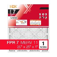 50% off HDX Furnace Air Filters FPR 7/MERV 11 When