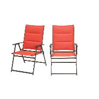 2-Pack StyleWell Steel Padded Folding Outdoor Pati