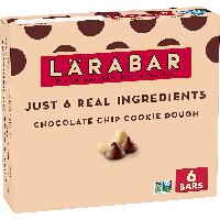 6-Count Larabar Gluten Free Vegan Fruit Nut Bars (