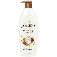 16.8-Oz Jergens Hydrating Coconut Body Lotion $3.3