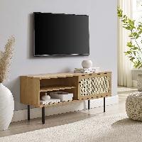 Modway Cambria Rattan TV 47″ Stand (Oak or B