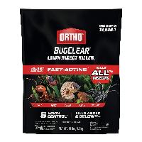 10 lb. Ortho BugClear Lawn Insect Killer1: 16,500 